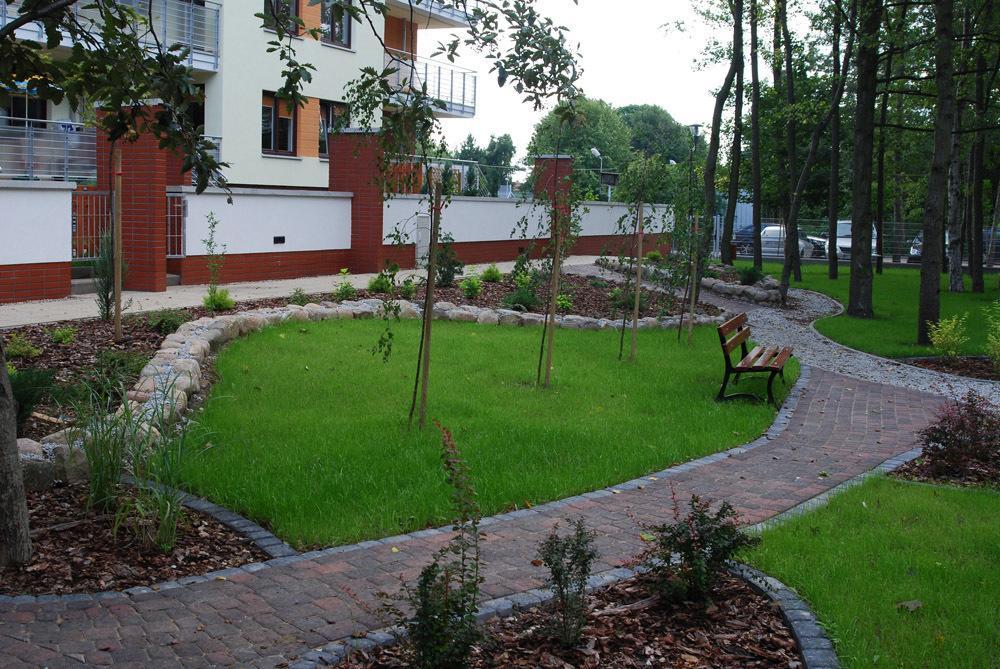 Apartament Zielone Tarasy Kolobrzeg Bagian luar foto