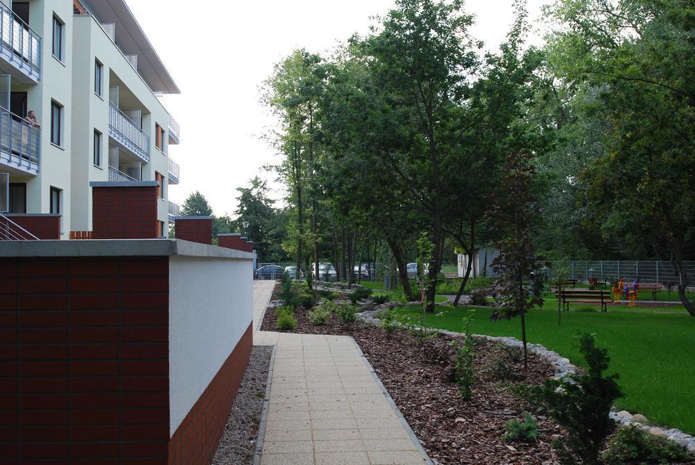 Apartament Zielone Tarasy Kolobrzeg Bagian luar foto