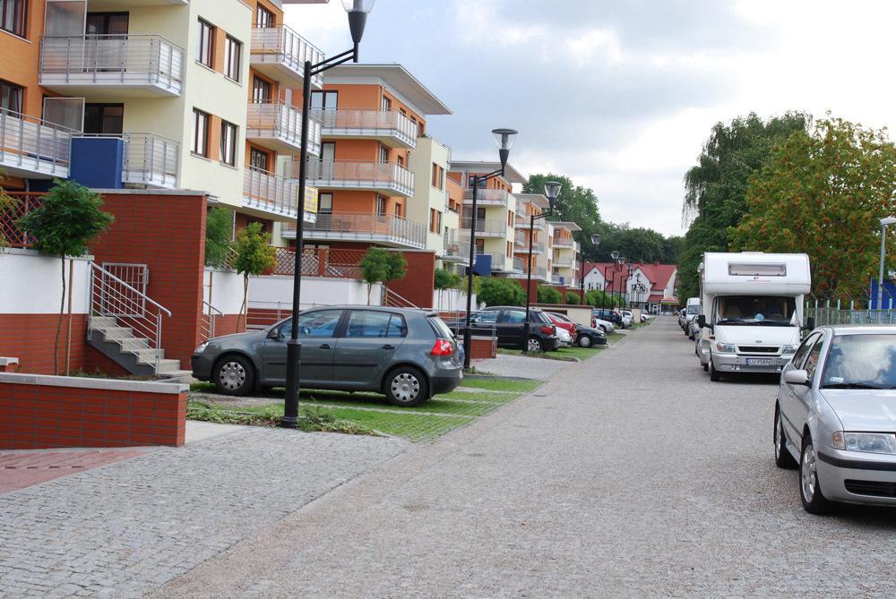 Apartament Zielone Tarasy Kolobrzeg Bagian luar foto