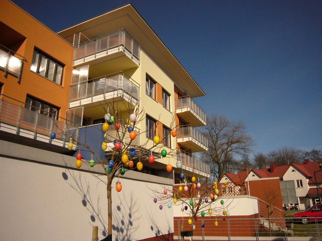Apartament Zielone Tarasy Kolobrzeg Ruang foto