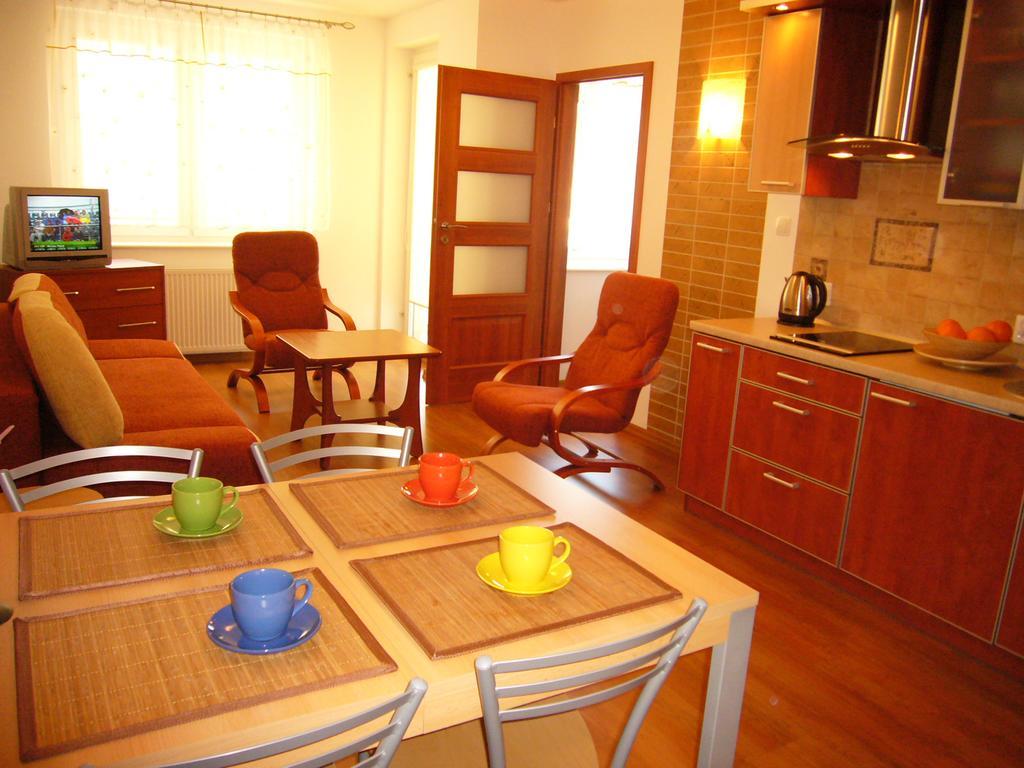 Apartament Zielone Tarasy Kolobrzeg Ruang foto