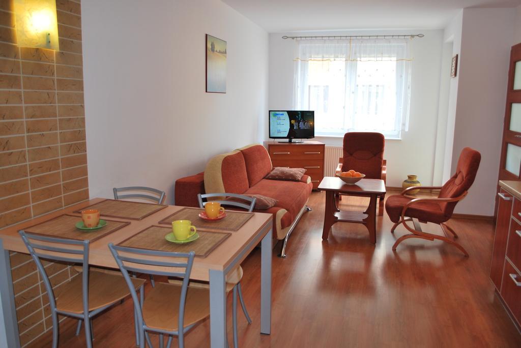 Apartament Zielone Tarasy Kolobrzeg Ruang foto