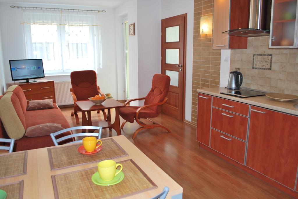 Apartament Zielone Tarasy Kolobrzeg Ruang foto