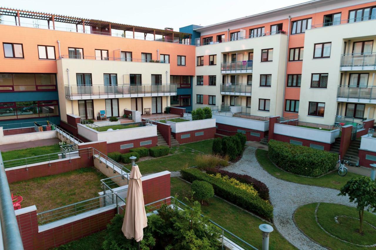 Apartament Zielone Tarasy Kolobrzeg Bagian luar foto