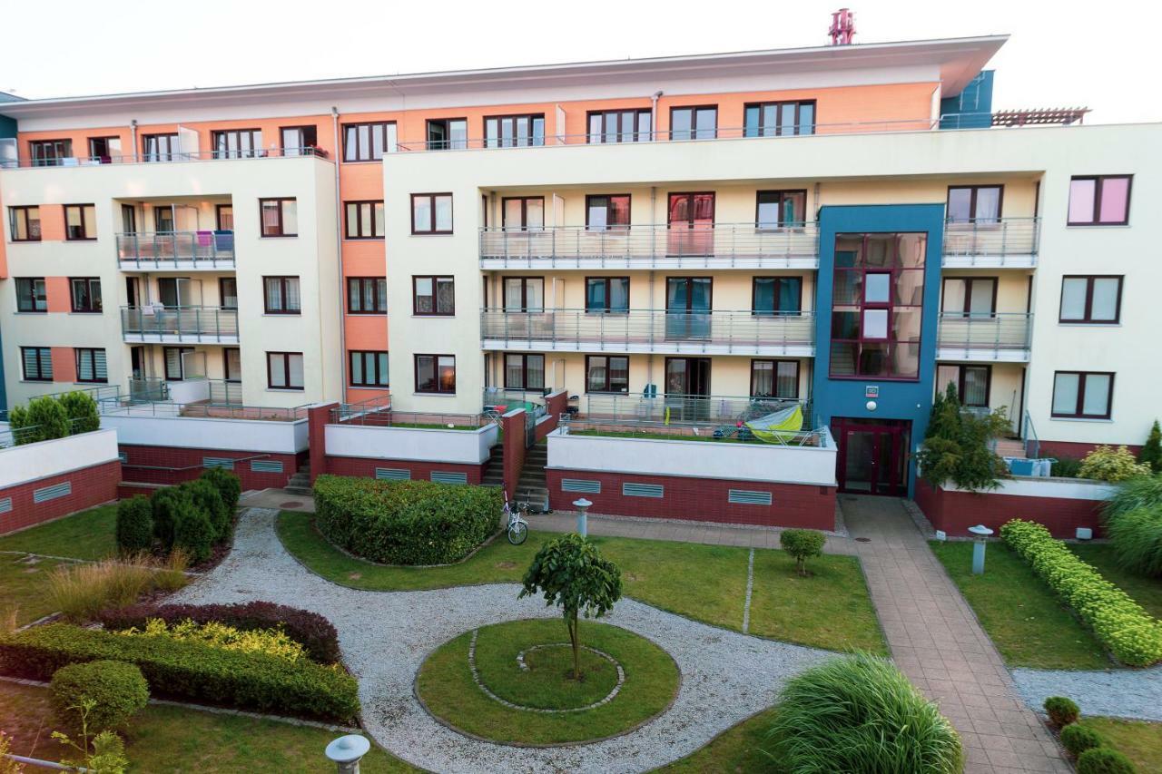 Apartament Zielone Tarasy Kolobrzeg Bagian luar foto