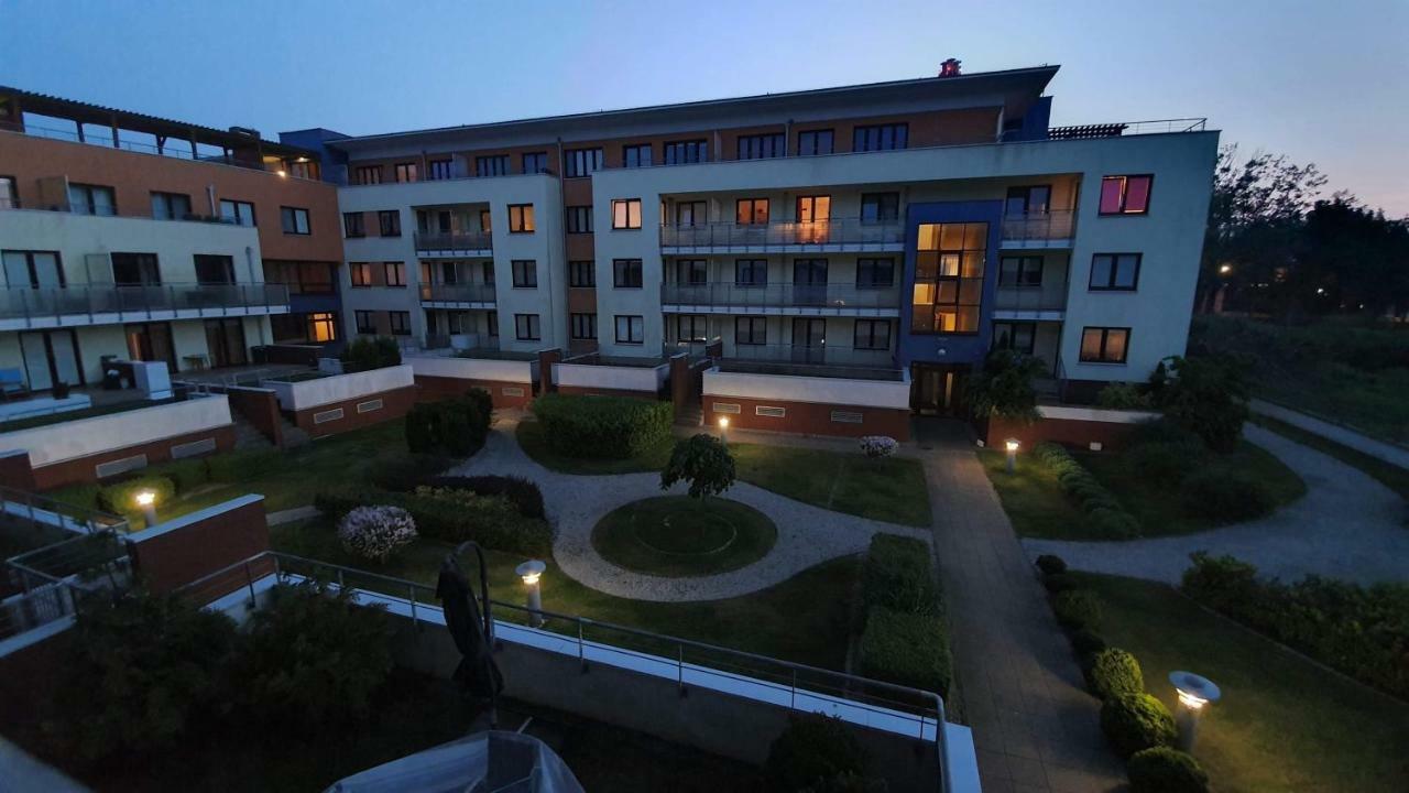Apartament Zielone Tarasy Kolobrzeg Bagian luar foto