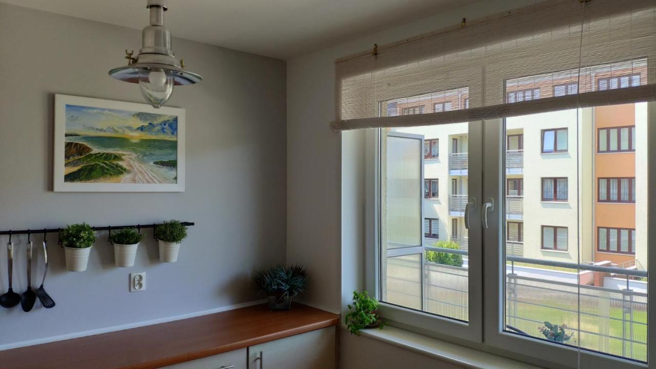 Apartament Zielone Tarasy Kolobrzeg Bagian luar foto