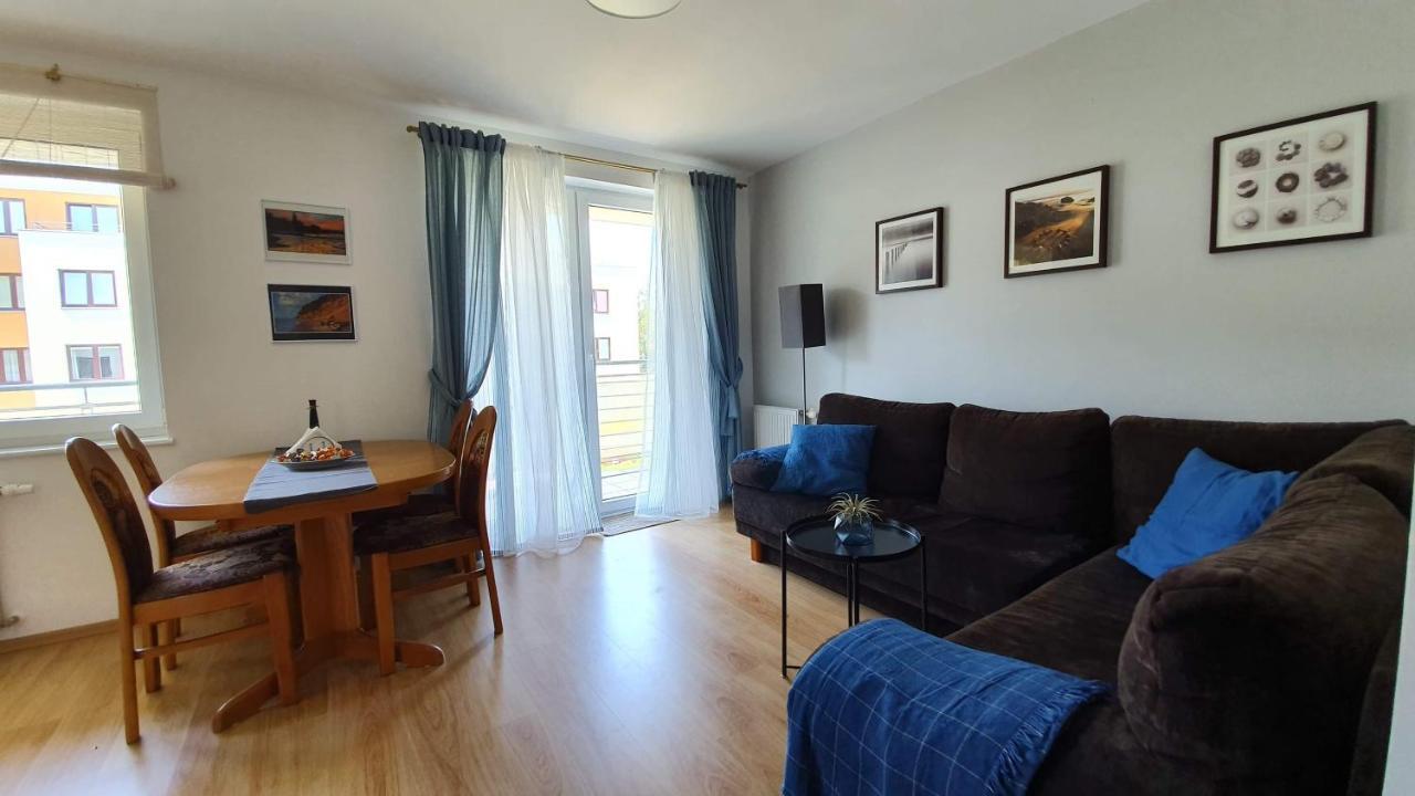 Apartament Zielone Tarasy Kolobrzeg Bagian luar foto